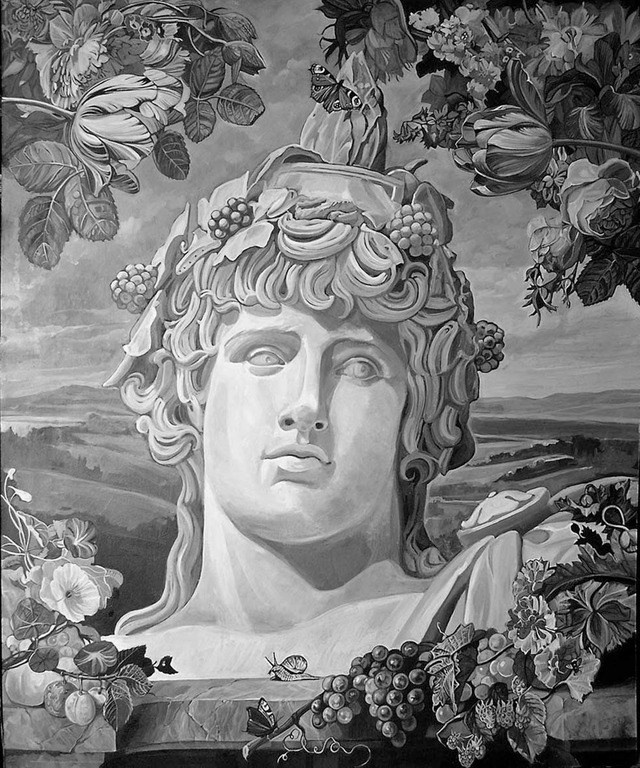 Илья Дроздов. Нарисуй это черным. Галерея 13/20