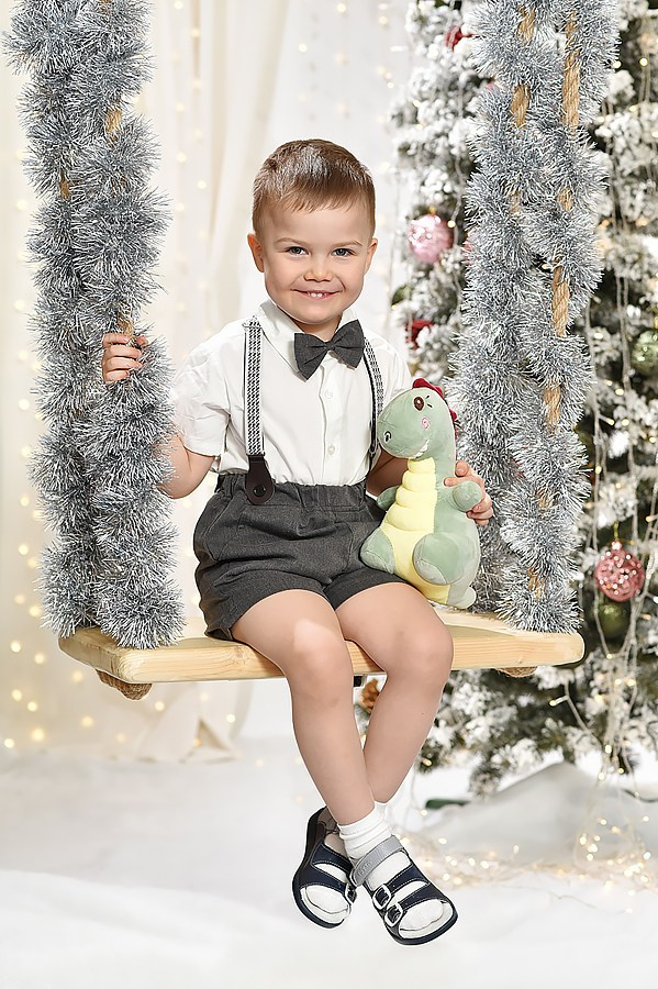 Новогодняя фотосессия в детском саду. Фотовидеомейкер Виктор Павленко