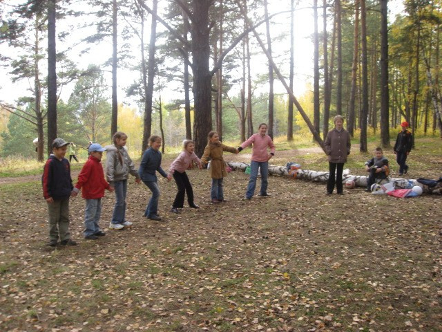 3 класс выезд в лес 21.09.2009. Семейный, Свадебный фотограф СПБ Питер— Романова Екатерина