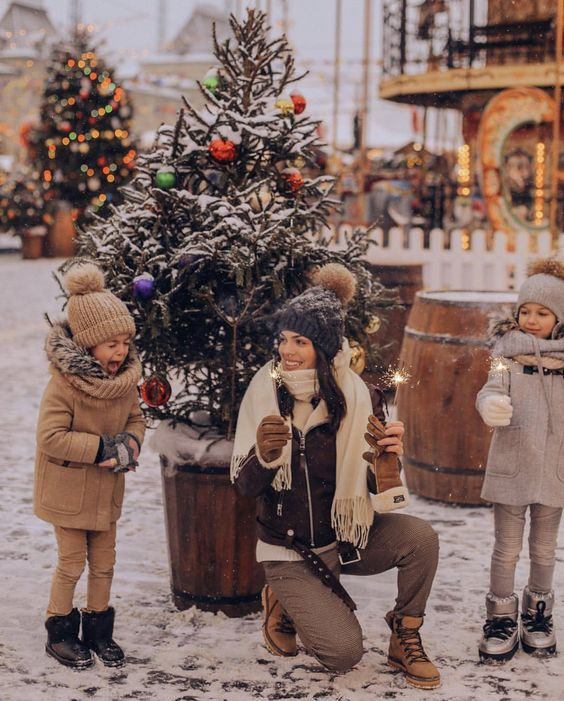 Какие они, новогодние фотосессии?. Семейный и детский фотограф в Бресте Дария Поляк