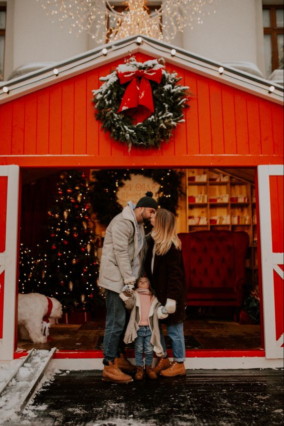 Какие они, новогодние фотосессии?. Семейный и детский фотограф в Бресте Дария Поляк