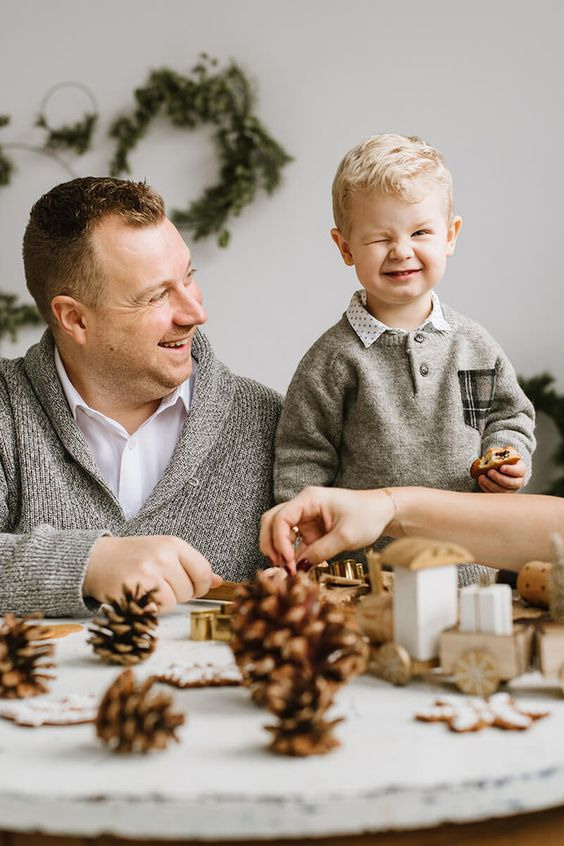 Какие они, новогодние фотосессии?. Семейный и детский фотограф в Бресте Дария Поляк