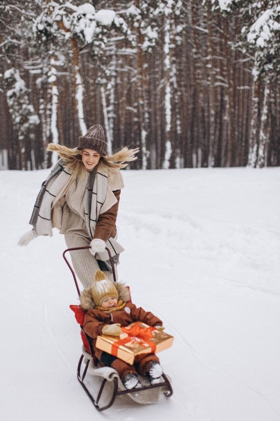 Какие они, новогодние фотосессии?. Семейный и детский фотограф в Бресте Дария Поляк