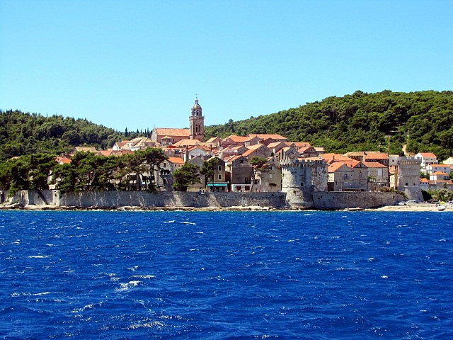 Хорватия: Стон, Трстено, Корчула — радости и гадости природы. Дарья Письменюк / Darya Leitstern — фотограф, музыкант, журналист, путешественник