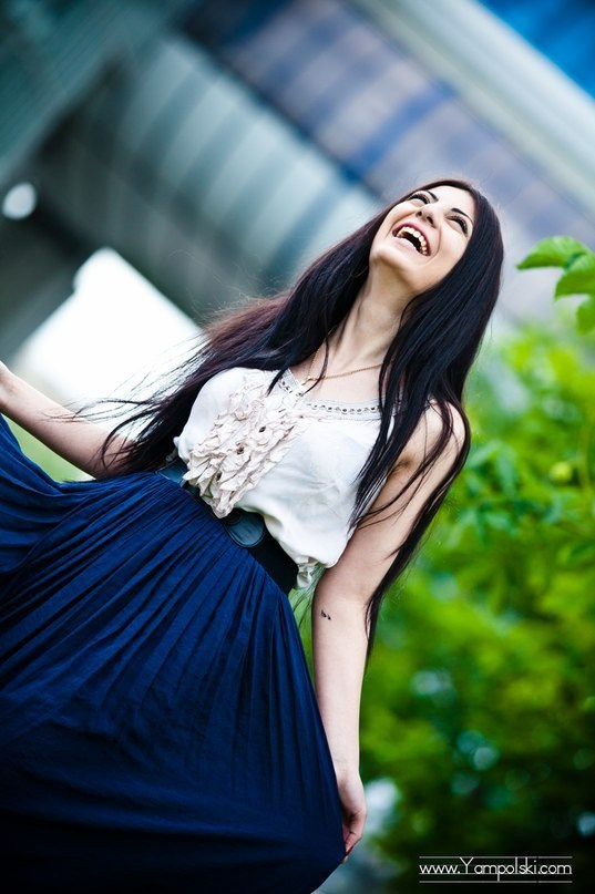 Портреты. Фотограф Александр Ямпольский