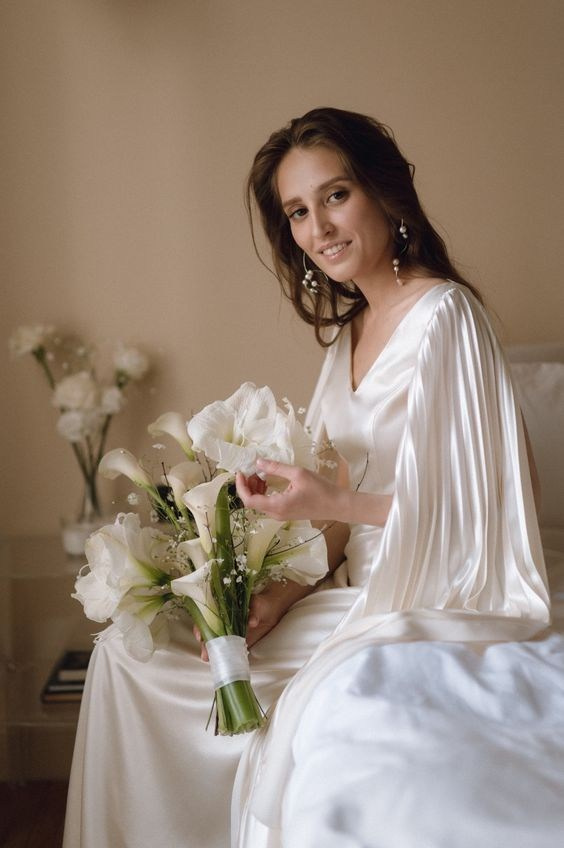 Свадебные букеты 2024. Свадебный и репортажный фотограф Элина Козырьянова