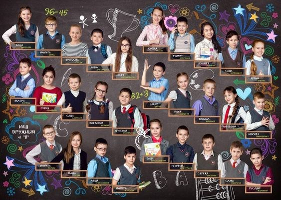 Мини школа. Фотограф Мария Лямина