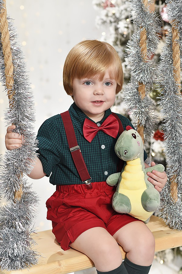 Новогодняя фотосессия в детском саду. Фотовидеомейкер Виктор Павленко