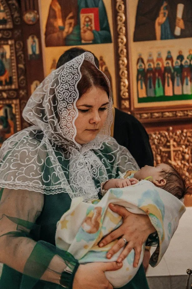ТАИНСТВО КРЕЩЕНИЯ. Фотограф кстово