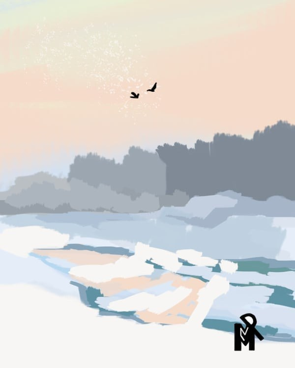 Миничкин Павел - пейзаж. Миничкин Павел. Миничкин Павел иллюстрации. Миничкин Павел компьютерная графика. 