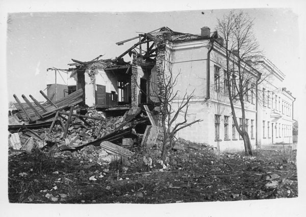 Торжок в годы Великой Отечественной Войны 1941-1945