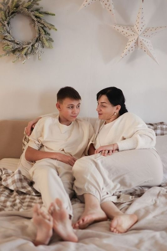 Новогодняя фотосесиия Альбина Тимур и Давид. Фотограф ANNA GEREIHAN