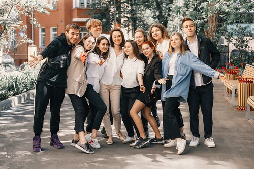 Групповые идеи в Школе. Фотограф Белебей Абзалетдинов Артур