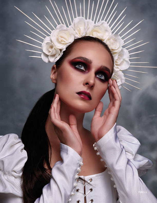 «His Prayer» в Feroce Magazine (сент.2019). Фотограф, ретушёр, графический дизайнер в Петербурге Адрианова Настя