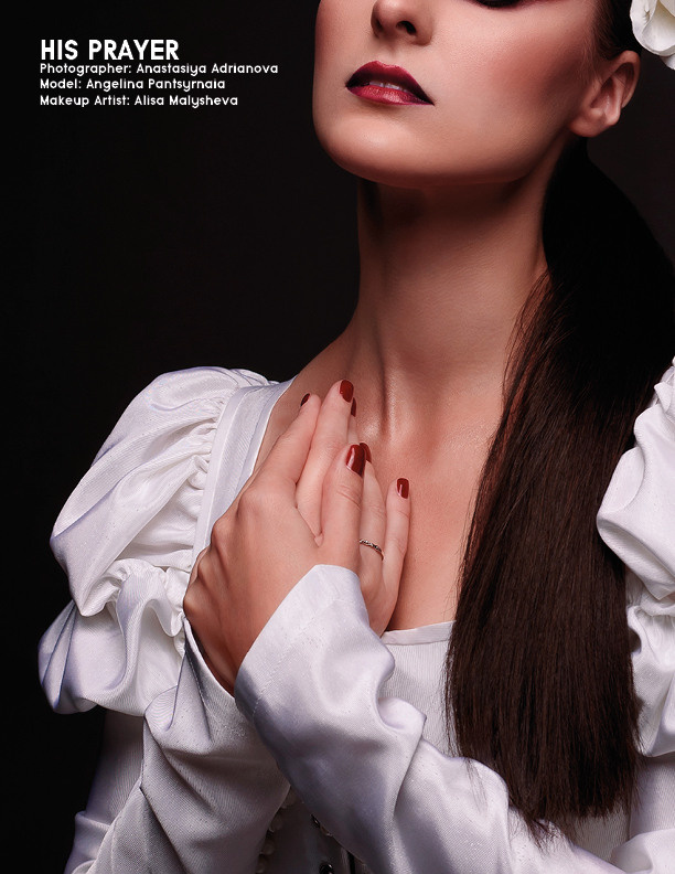 «His Prayer» в Feroce Magazine (сент.2019). Фотограф, ретушёр, графический дизайнер в Петербурге Адрианова Настя