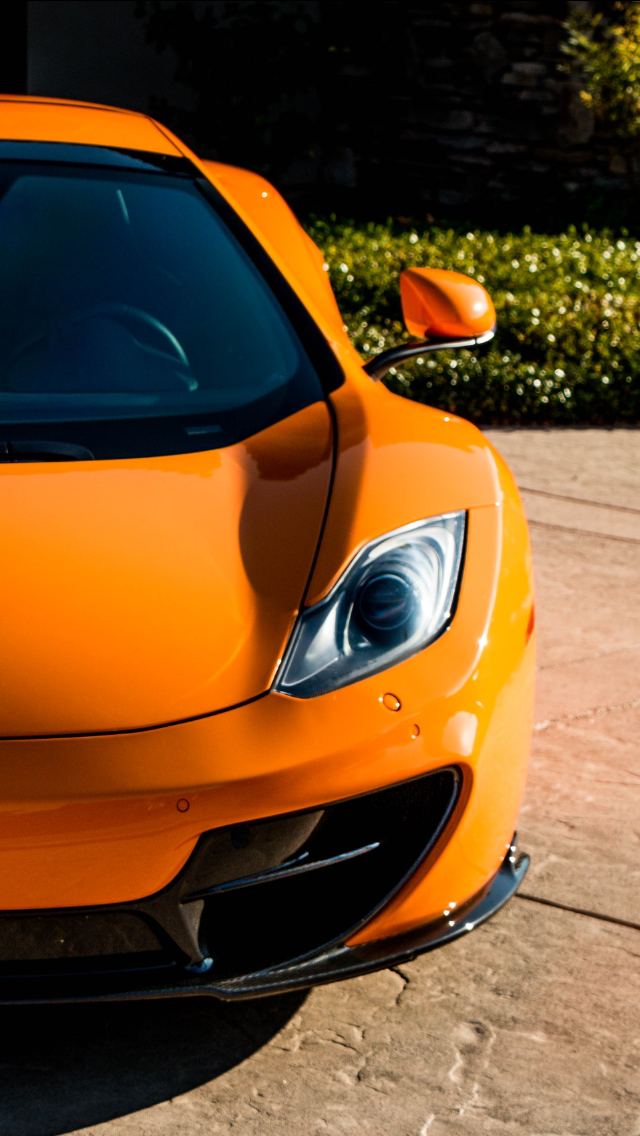 2012 McLaren MP4- 12С. Mixturecaptures