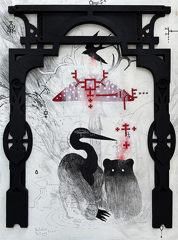 Художник Натали Нотяг. СОАВТОРЫ