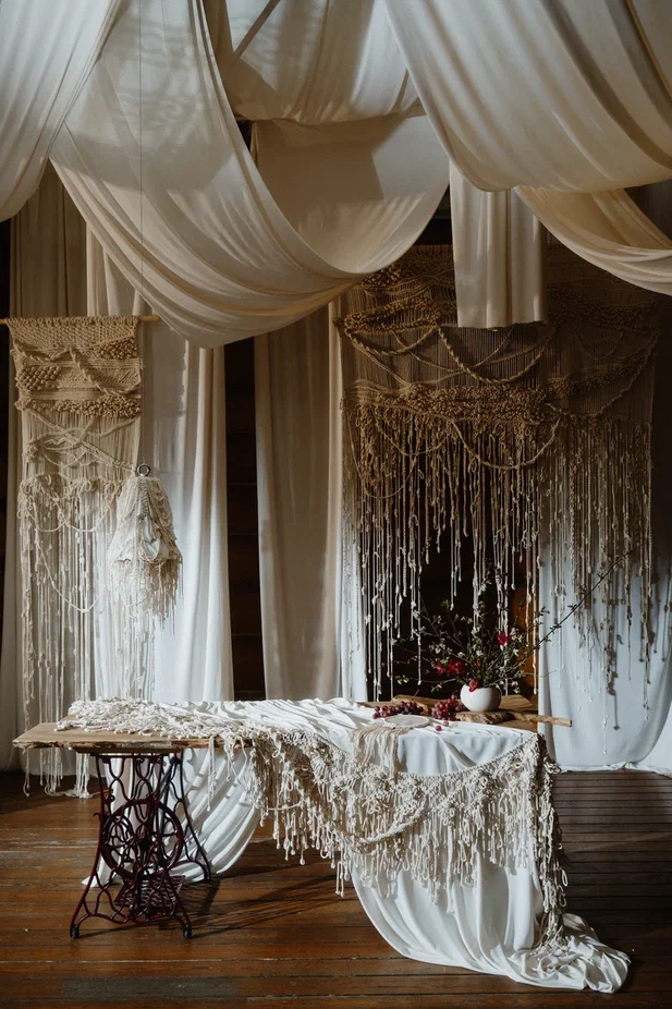 New Bocho. Авторское творчество: создание светильников, панно, гобеленов ручной работы