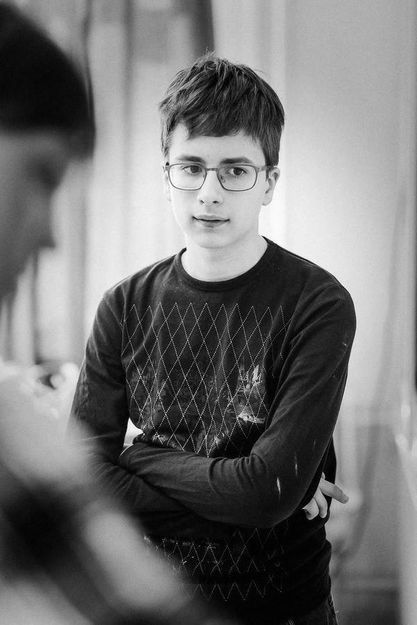 Фоторепортаж со школьного урока 4-го класса. Репортажный фотограф Борис Геер