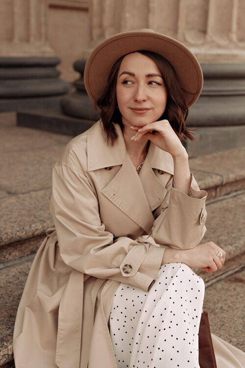 Женский портрет. Семейный и женский фотограф в Санкт-Петербурге Виктория Кострова