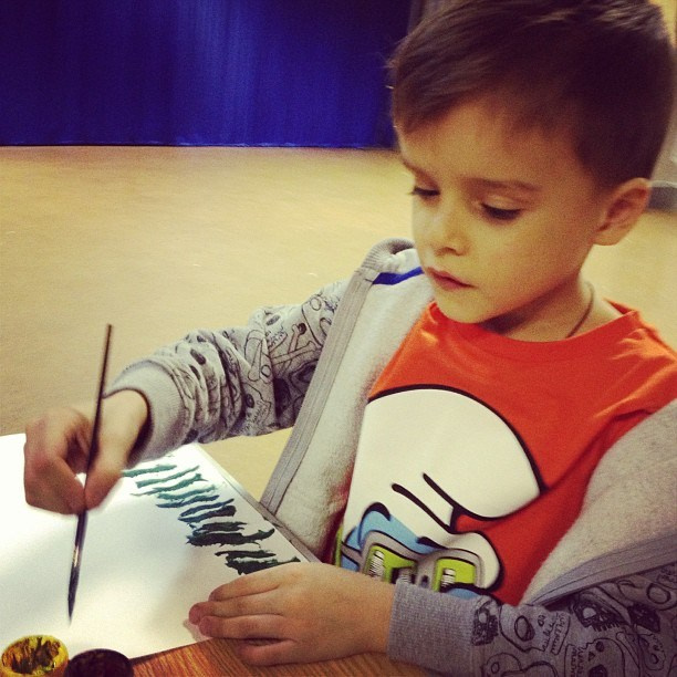 Мы с детьми сборник 1000 фото первая часть. Заставка