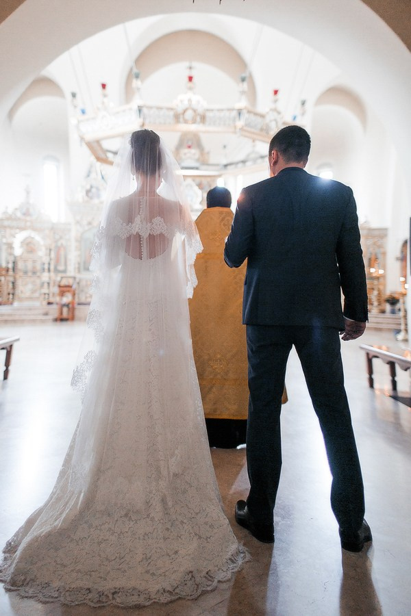 Венчание Александра и Анастасии. Репортажный фотограф Борис Геер