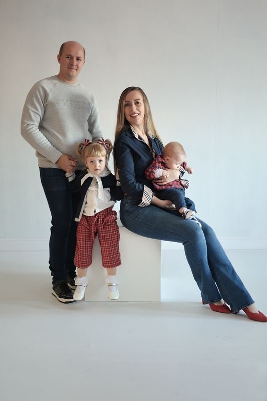 Артем и Анна. Фотограф ANNA GEREIHAN