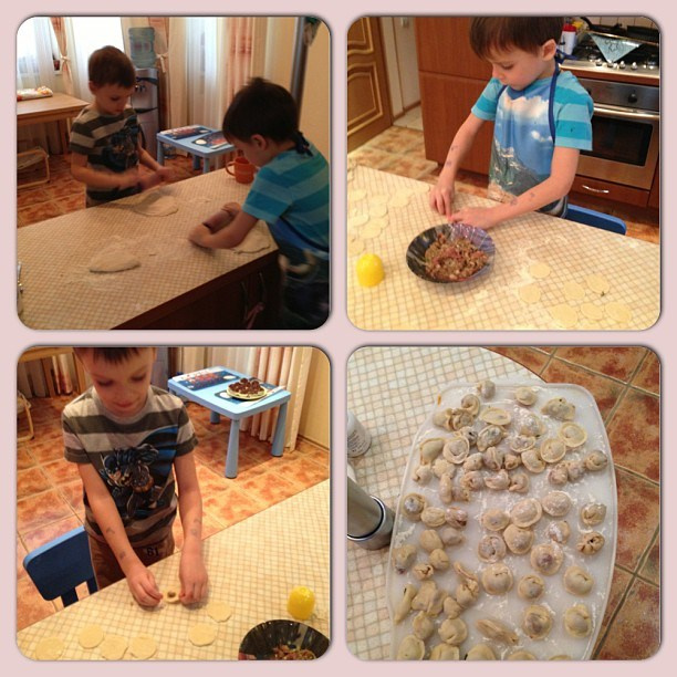 Мы с детьми сборник 1000 фото первая часть. Заставка