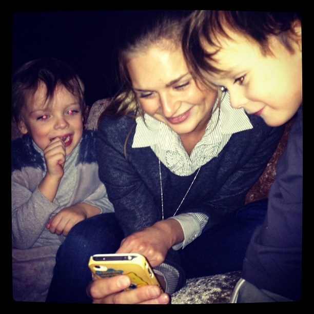 Мы с детьми сборник 1000 фото первая часть. Заставка