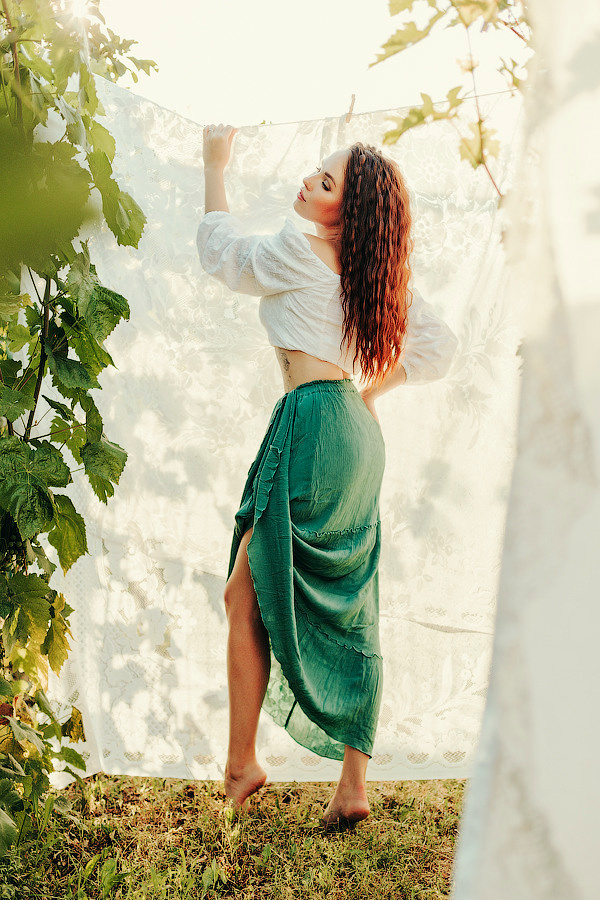 Индивидуальная женская фотосессия. Семейный и свадебный фотограф в Волгограде Мария Богданова
