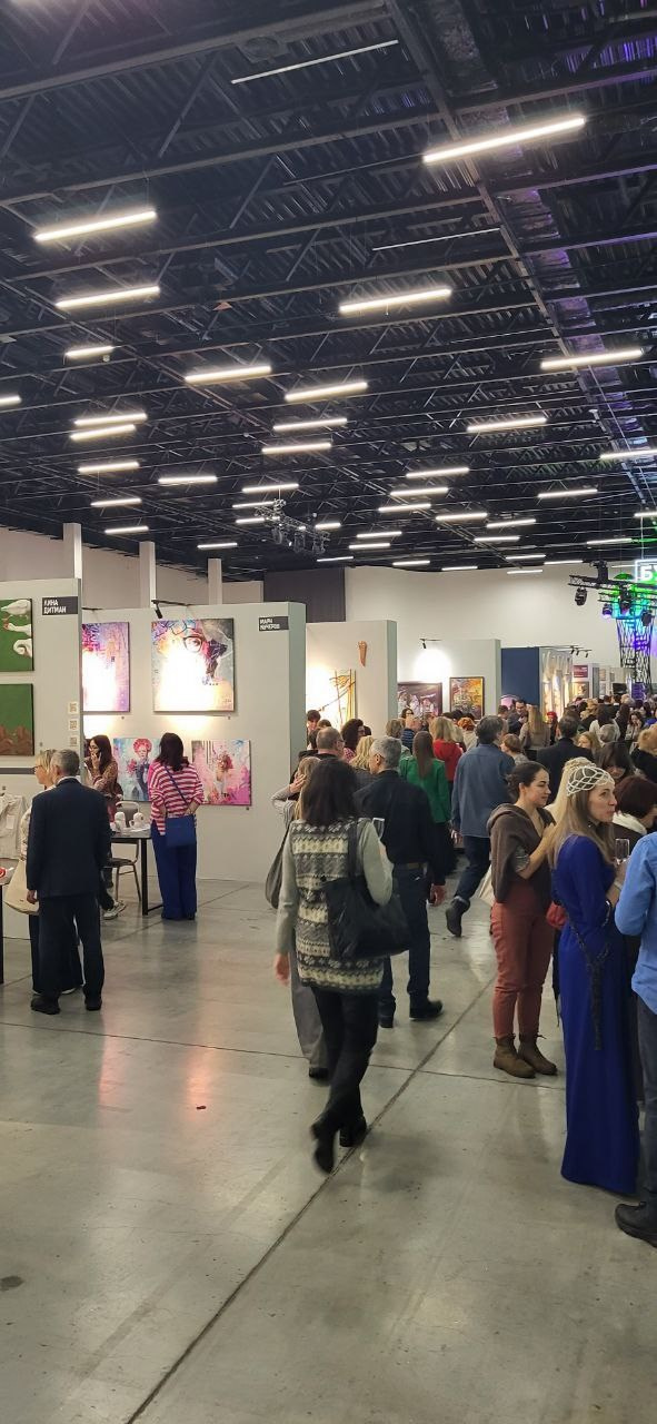 ВЫСТАВКИ. ОЛЬГА НЕФФ. Художник. Визуал, Музыка, Поэзия