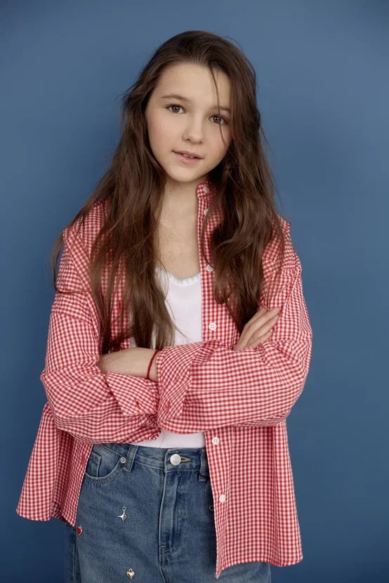 Лычева Милана 11 ЛЕТ 152 СМ. Детское модельное агентство Musthave agency. База профессиональных моделей