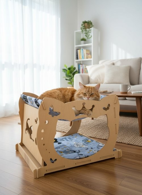 Домик-гамак. Murstyle