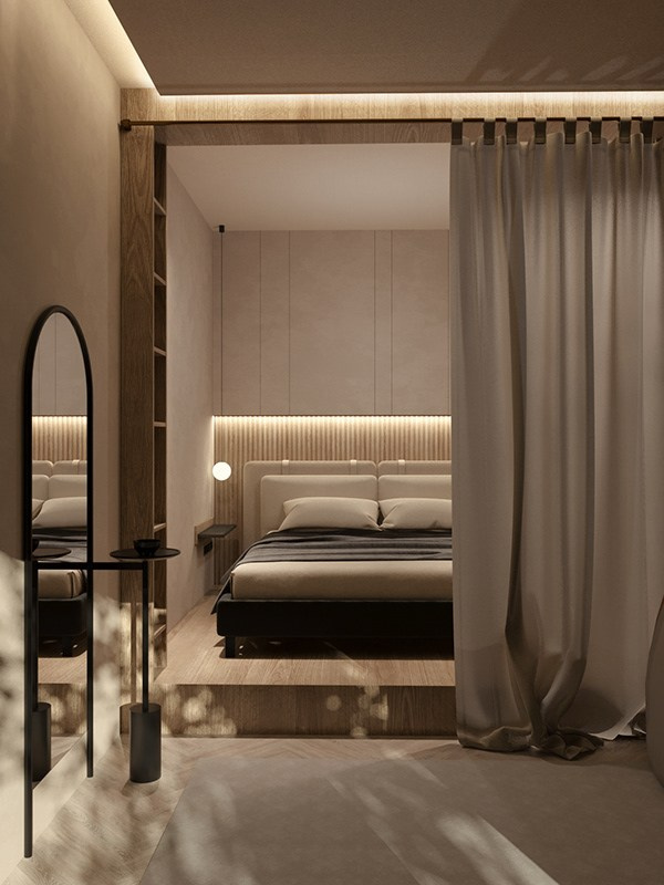 Частный загородный дом. Дизайнер интерьера в Москве Екатерина Шаймердинова