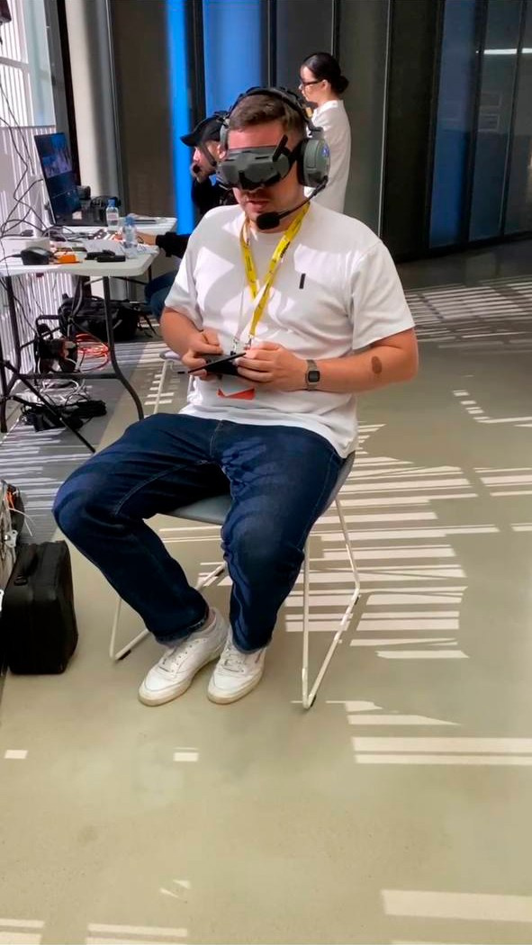 Парк Квадрокоптеров. MSCopters indoor — аэросъемка на FPV-дронах в помещениях