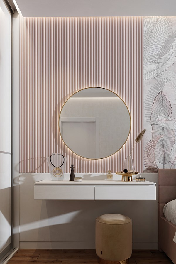 Визуализация квартиры 50 m². Заказать 3d визуализацию интерьеров — Дарья Веденёва