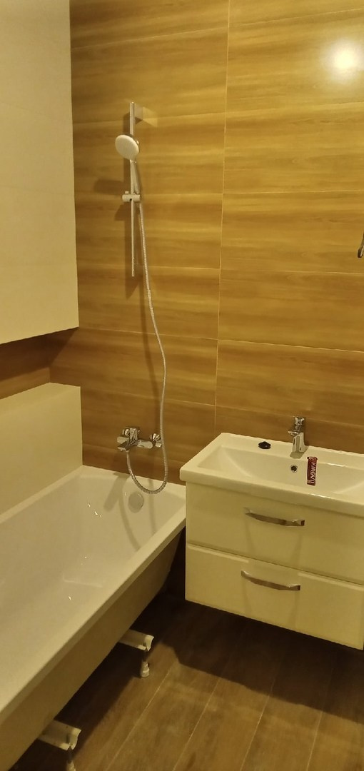 Ремонт в ванной от РемонтРККС. Делаем ремонт квартир в Санкт-Петербурге