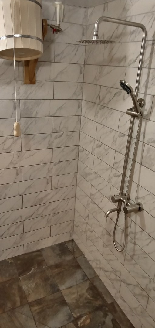 Ремонт помывочной в бане деревня Андрианово Лен. область. Делаем ремонт квартир в Санкт-Петербурге