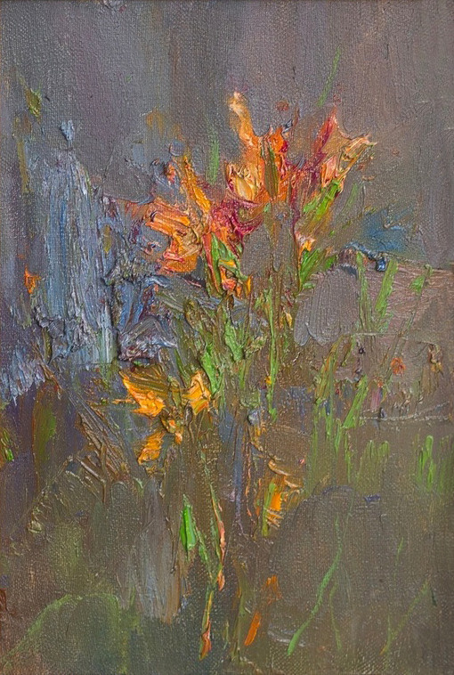 разговор с цветами