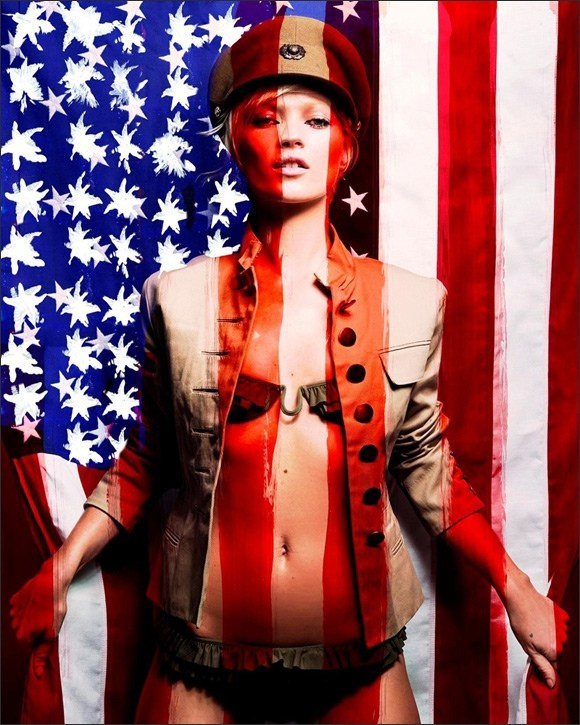 портрет Крэйга МакДина с известной моделью или актёром