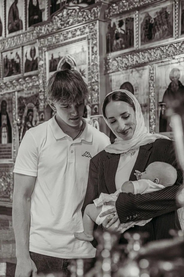ТАИНСТВО КРЕЩЕНИЯ. Фотограф кстово
