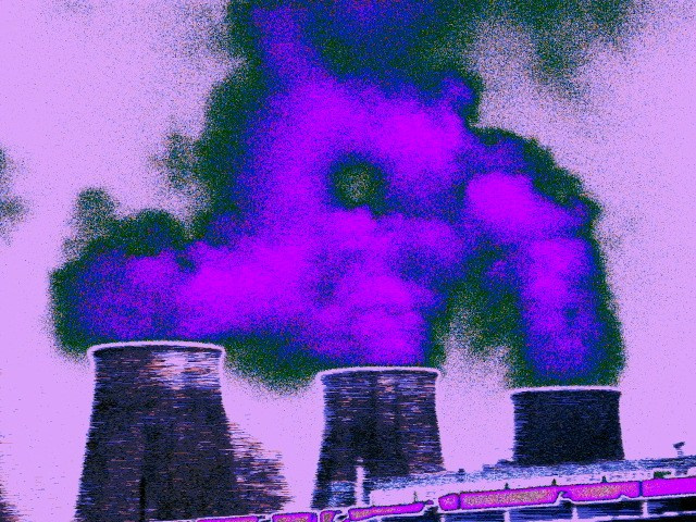 Urban View. Glitch Artist Dmitriy Fayvilovich