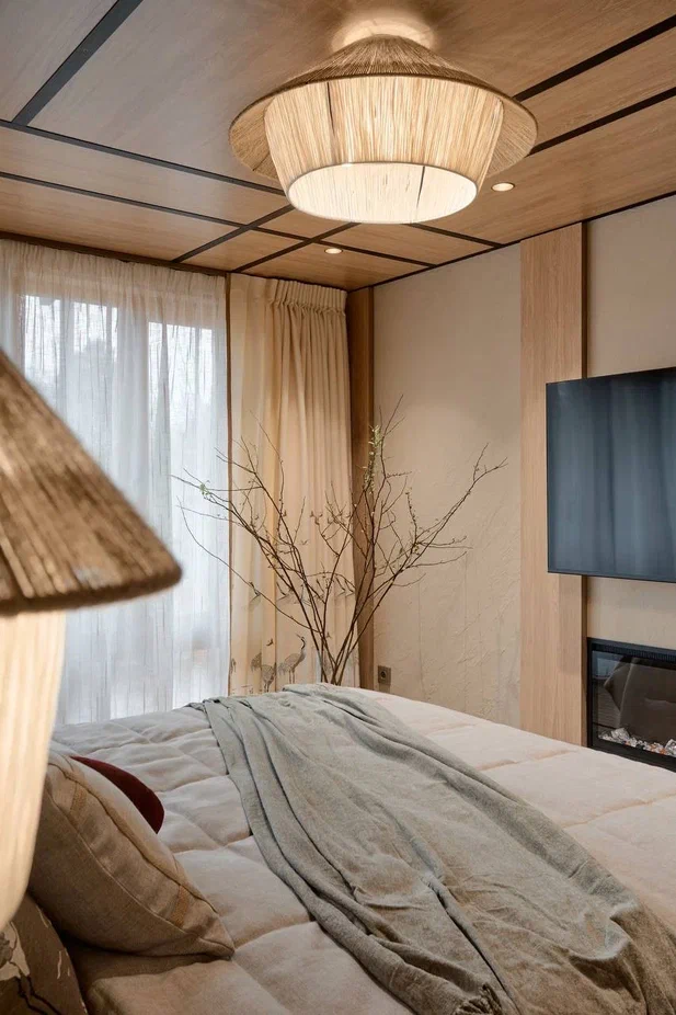 Дачный проект НТВ. Авторское творчество: создание светильников, панно, гобеленов ручной работы