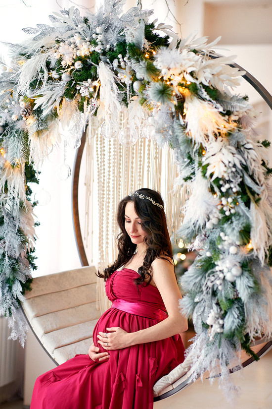 Новогодние съемки 2020-2025. Фотостудия в Калуге Svetstudio