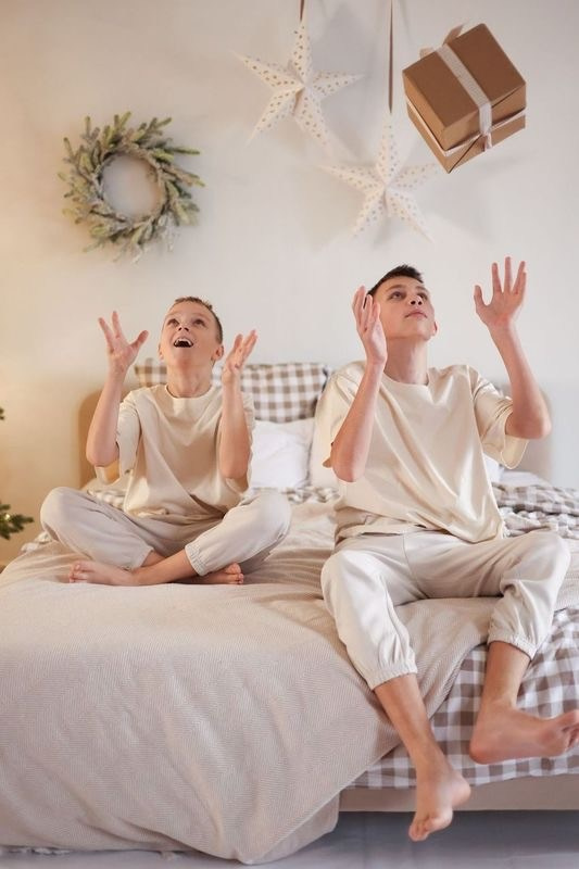 Новогодняя фотосесиия Альбина Тимур и Давид. Фотограф ANNA GEREIHAN