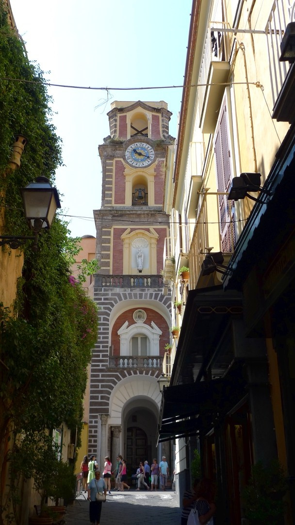 Италия. Сорренто 2011. Улица, люди, жизнь…