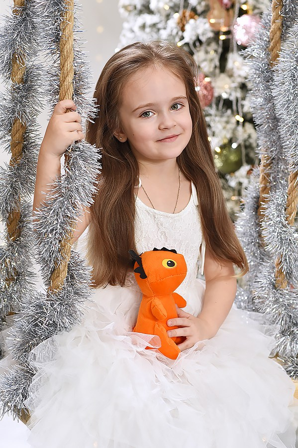 Новогодняя фотосессия в детском саду. Фотовидеомейкер Виктор Павленко