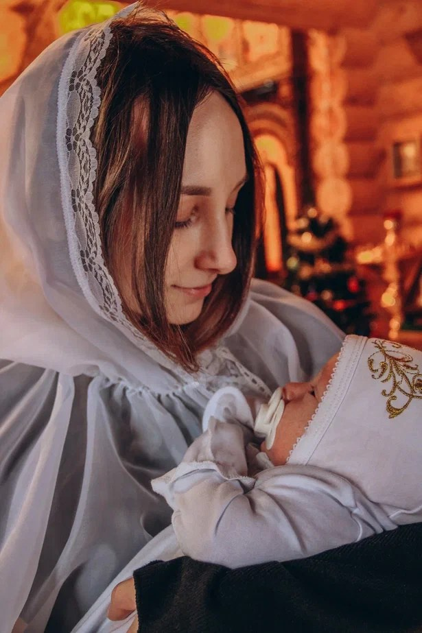 ТАИНСТВО КРЕЩЕНИЯ. Фотограф кстово