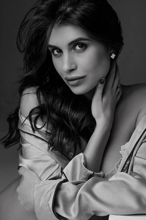 Женский портрет. Семейный и женский фотограф в Санкт-Петербурге Виктория Кострова