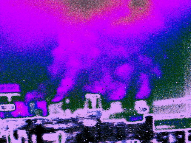 Urban View. Glitch Artist Dmitriy Fayvilovich